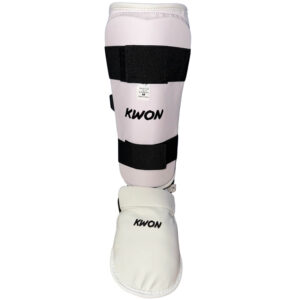 White Shin/Foot Protectors