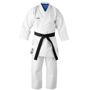 Kanzen Embroidered Blitz Odachi Gi - 14oz